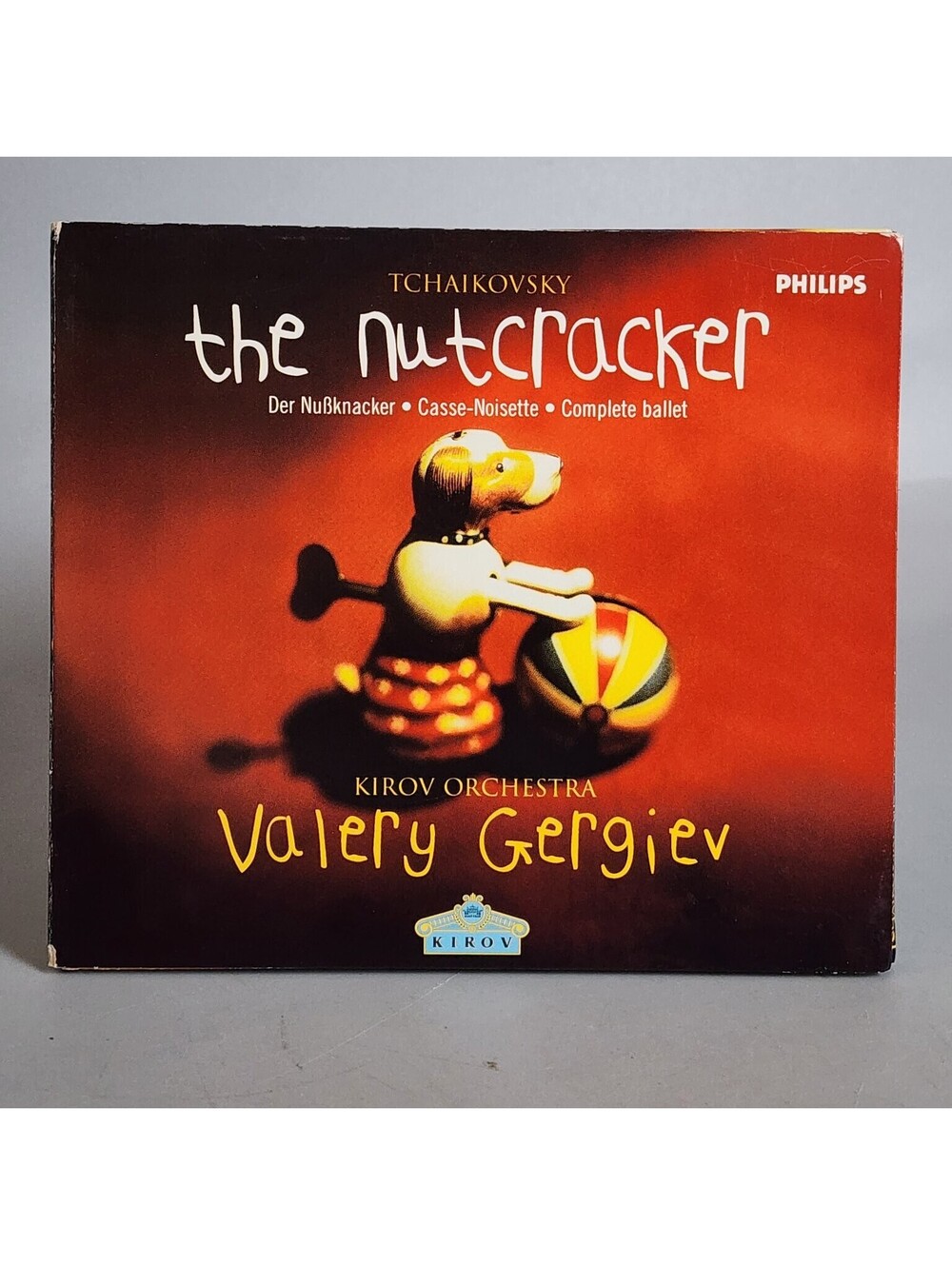 Tchaikovsky The Nutcracker Kirov Orchestra Valery Gergiev Philips CD Ballet